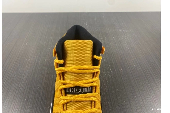 Cheap EP Jordan 11 yellow and Air AJ11 black 0507
